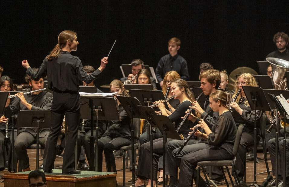 Wind Ensemble and Symphony Band