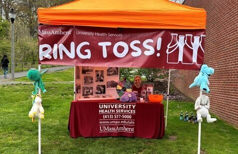UHS Ring toss booth