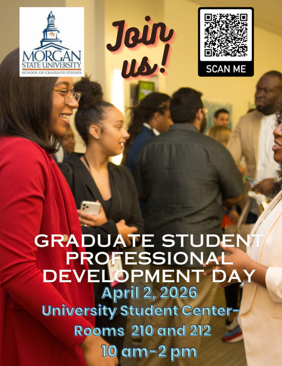 Apr 2, 2026: Graduate Student Professional Development Day at University Student Center thumbnail image
