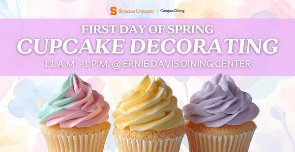 Spring Cupcake Decorating