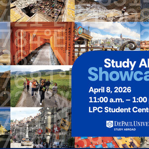 Image of Study Abroad Showcase - Spring 2026