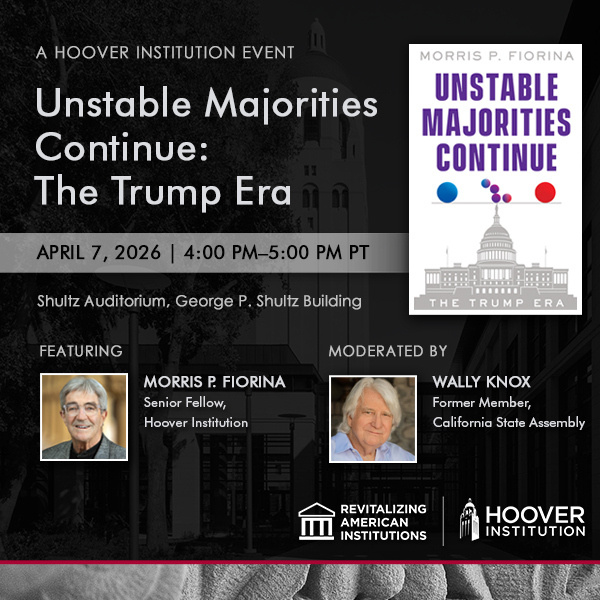 Unstable Majorities Continue: The Trump Era