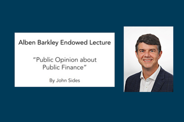 Alben Barkley Endowed Lecture: Public Opinion about Public Finance