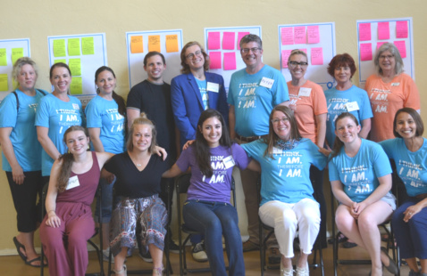 Dementia Friendly Washoe County members at a community event