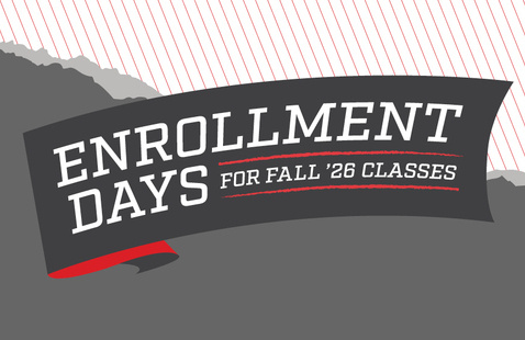 Fall 2026 Enrollment Days