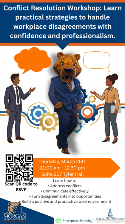 Mar 26, 2026: Conflict Resolutions at Tyler Hall thumbnail image