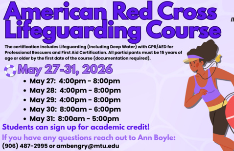 Image of American Red Cross Lifeguarding Course - May 27-31, 2026