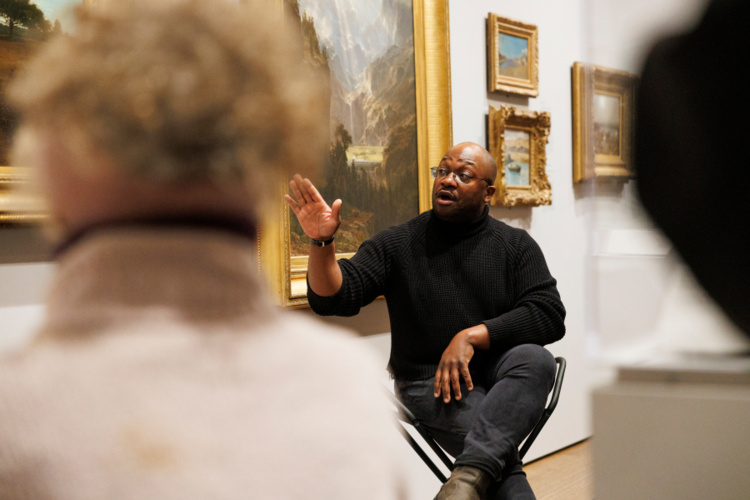 Gallery Talk: American Works of Art at the 250th