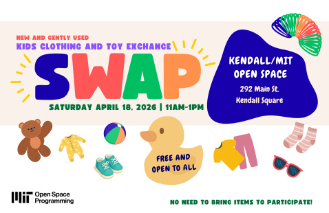 SWAP: Kids’ Clothing & Toy Exchange