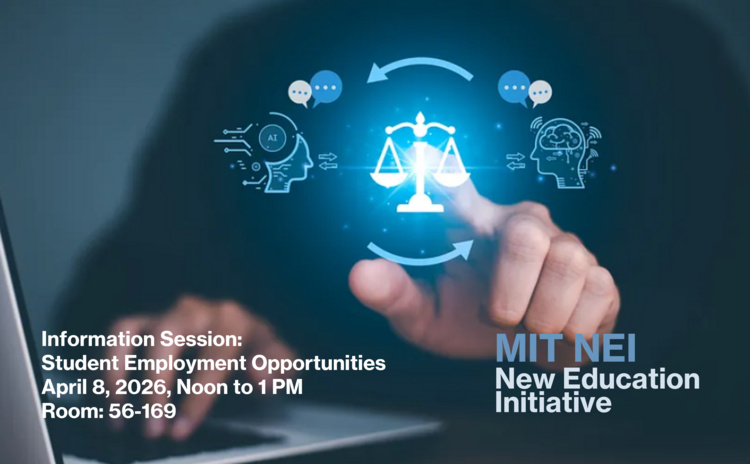 MIT NEI Student Job Opportunities Info Session