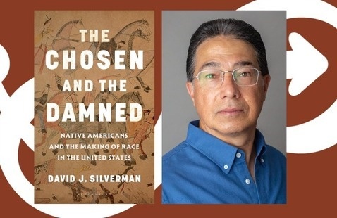 Author David Silverman and his book, "The Chosen and the Damned"