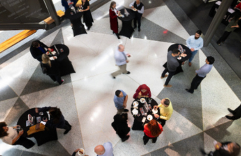 College of Information Science & Technology, Atrium 
