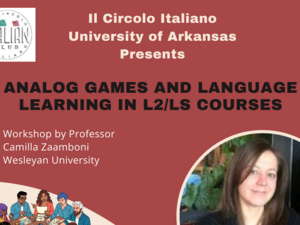 Analog Games and Language Learning