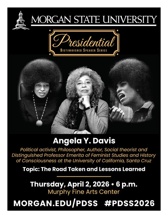 Sold Out: Apr 2, 2026: Presidential Distinguished Speaker Series: Angela Y. Davis at Carl J. Murphy Fine Arts Center thumbnail image