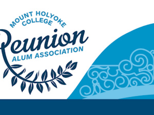 Mount Holyoke Reunion logo