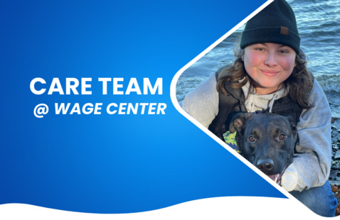 Photo of Kaitlyn - member of the CARE Team