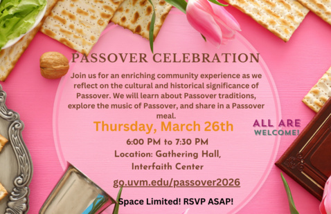 Passover Celebration 2026