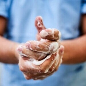 Image of Hand Hygiene Fair in Cafe 601