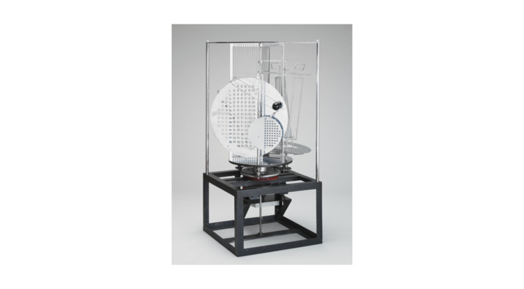 Gallery Talk: Activation of Moholy-Nagy’s Light Prop for an Electric Stage