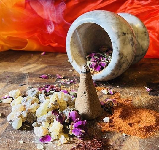 Language of Smoke: Incense and Ritual (Materials Lab Workshop)