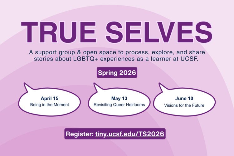 Spring 2026: True Selves Learner Support Group at Resource Centers for Climate & Belonging