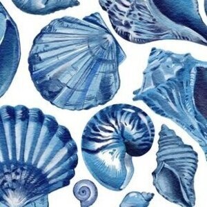 Paint with Me: Seaside Blues