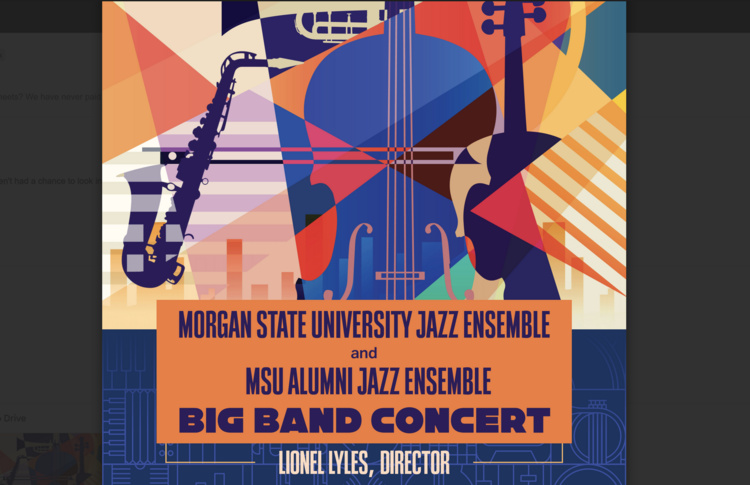 May 9, 2026: MSU Jazz Ensemble Big Band Concert at Carl J. Murphy Fine Arts Center thumbnail image