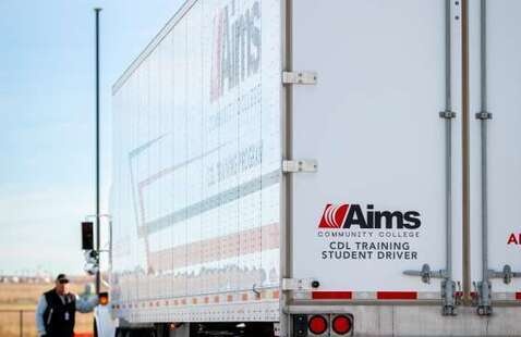 Semi truck