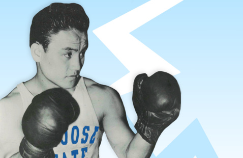 Spartan boxer Dick Miyagawa