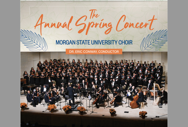 May 3, 2026: Morgan State University Choir Spring Concert at Carl J. Murphy Fine Arts Center thumbnail image
