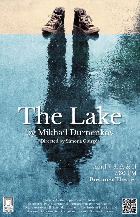 The Lake production poster