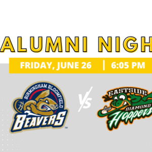 Featured event photo for Alumni Night at Jimmy John's Field BBQ + Baseball Game 2026