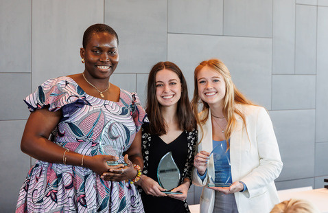 Past SLLA recipients.