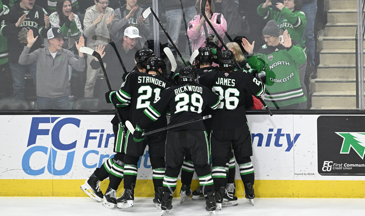 UND Hockey Pregame Party at Den