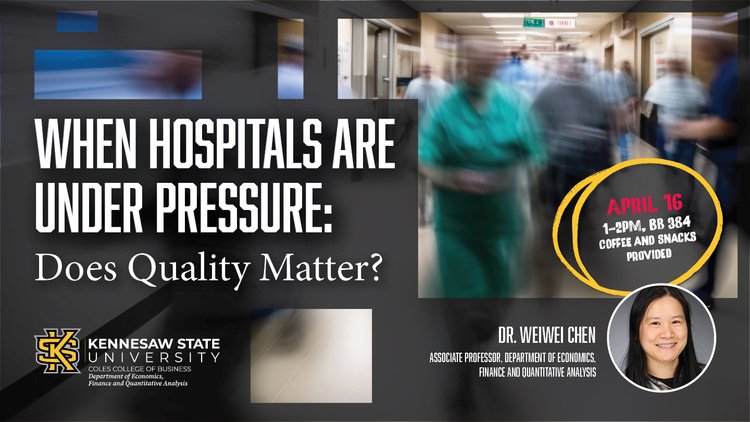 When Hospitals Are Under Pressure: Does Quality Matter?