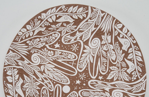 Senora Lynch (Haliwa-Saponi), Your Hands Can Heal, 2024.