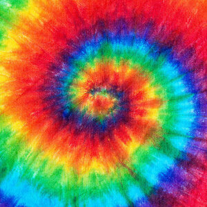 Tie Dye Baseball Caps