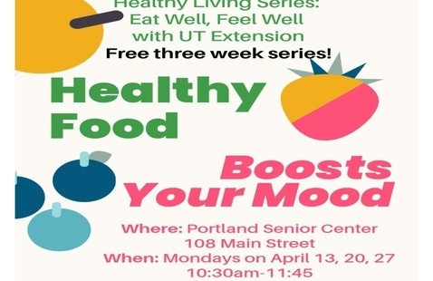 Image of Healthy Living Series: Eat well, Feel well