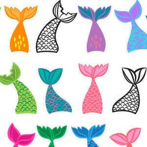 Mermaid Tail Craft