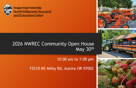Info for NWREC Community Open House.