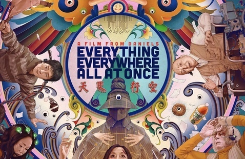 "Everything Everywhere All At Once" movie poster