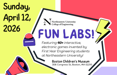 Image of Fun Labs at the Boston Children's Museum