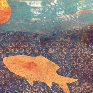 Layers of the Bay: Gelliplate Printmaking 