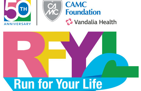 Image of CAMC Foundation Run For Your Life 5 Mile Run/2.5 Mile Walk