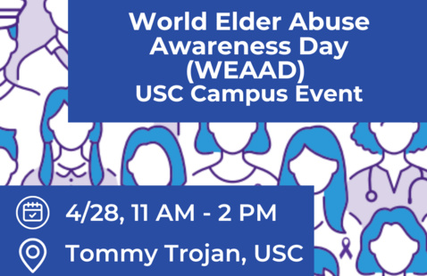 Image of World Elder Abuse Awareness Day Pop-Up