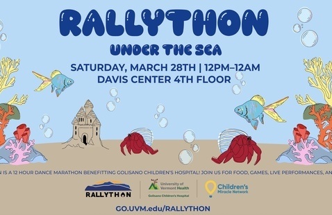 slide with the day, time, location details