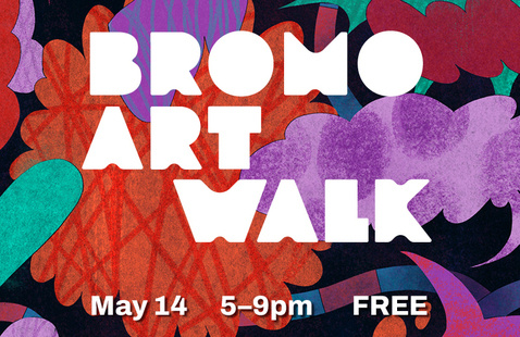 Image of Bromo Art Walk (May 14, 2026)