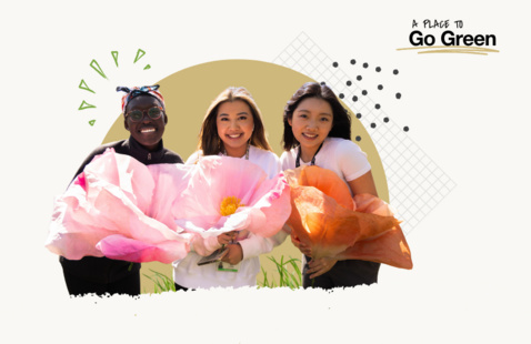 A Place to Go Green: Earth Day Celebration