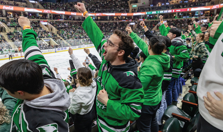 UND Hockey Watch Party - St. Cloud Area at Ultimate Sports Bar