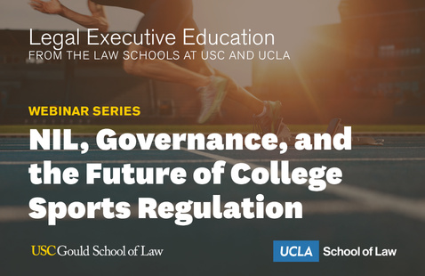 NIL, Governance, and the Future of College Sports Regulation